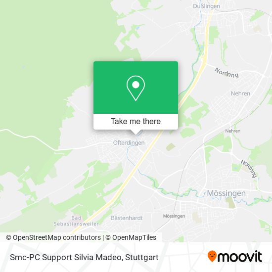 Smc-PC Support Silvia Madeo map