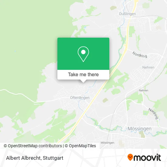 Карта Albert Albrecht