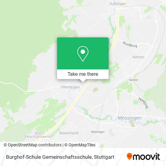 Burghof-Schule Gemeinschaftsschule map