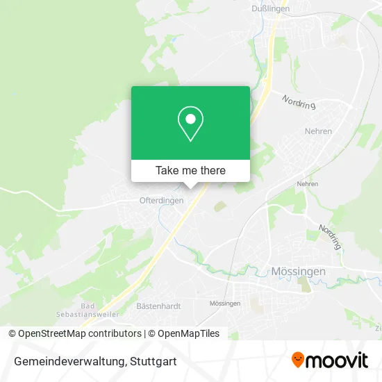 Карта Gemeindeverwaltung