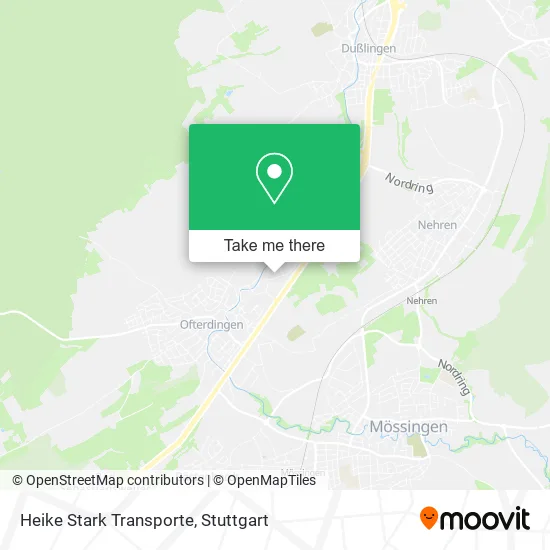 Карта Heike Stark Transporte