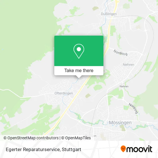 Карта Egerter Reparaturservice