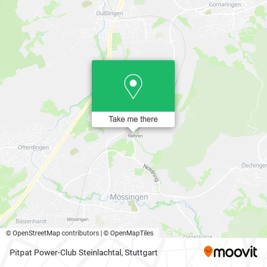 Карта Pitpat Power-Club Steinlachtal