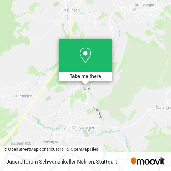 Карта Jugendforum Schwanenkeller Nehren