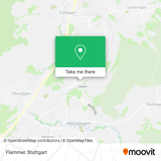 Карта Flammer