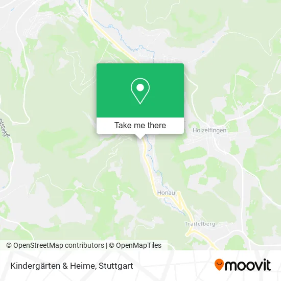 Карта Kindergärten & Heime