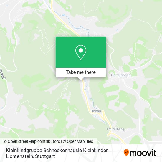 Kleinkindgruppe Schneckenhäusle Kleinkinder Lichtenstein map