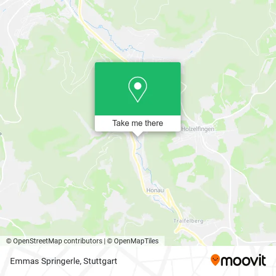 Карта Emmas Springerle