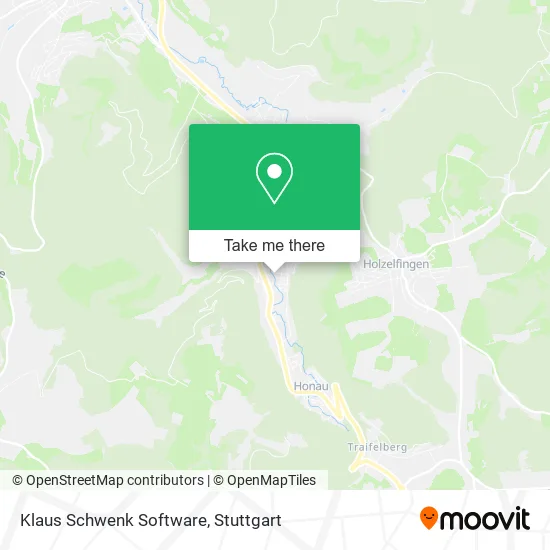 Карта Klaus Schwenk Software