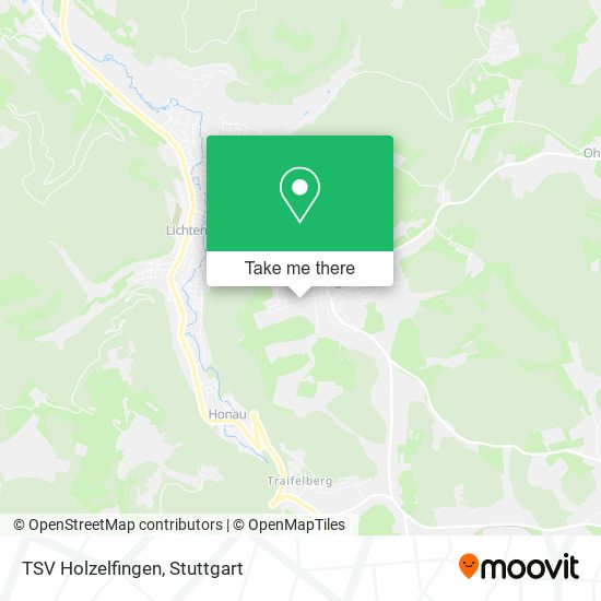 TSV Holzelfingen map