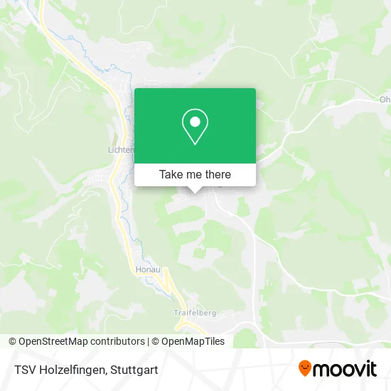Карта TSV Holzelfingen