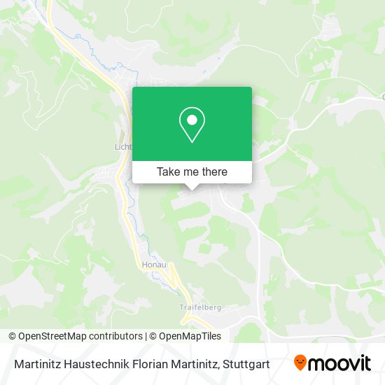 Martinitz Haustechnik Florian Martinitz map