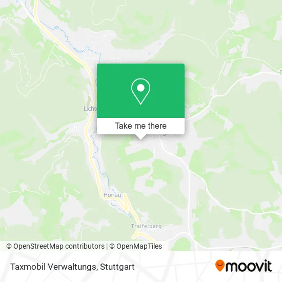 Карта Taxmobil Verwaltungs