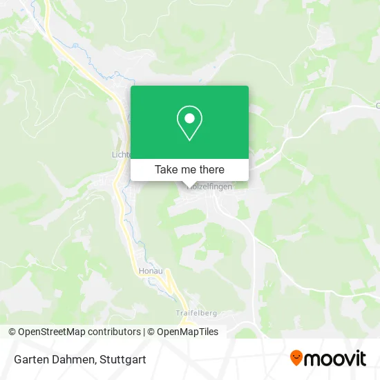 Карта Garten Dahmen