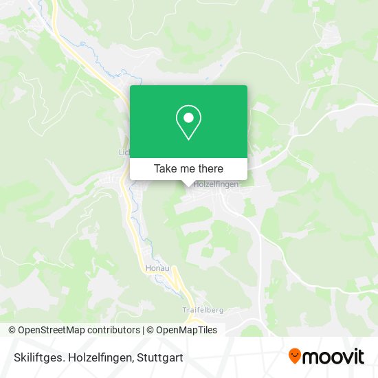 Skiliftges. Holzelfingen map