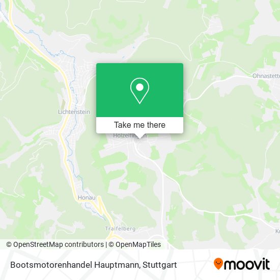 Bootsmotorenhandel Hauptmann map