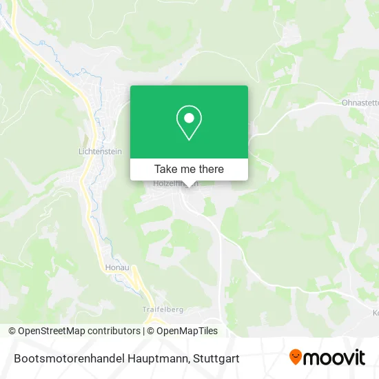 Карта Bootsmotorenhandel Hauptmann