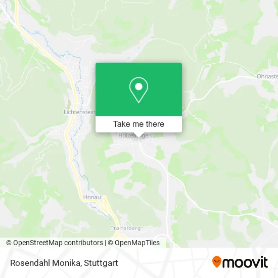 Карта Rosendahl Monika