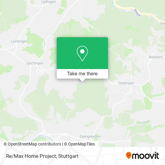 Re/Max Home Project map