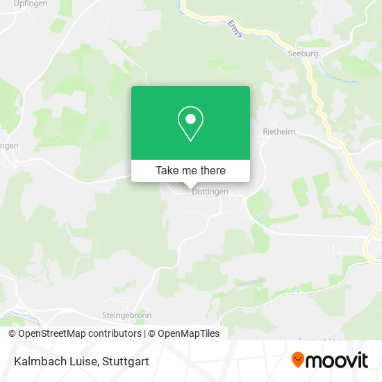 Карта Kalmbach Luise