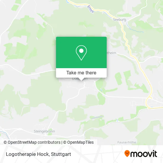 Карта Logotherapie Hock