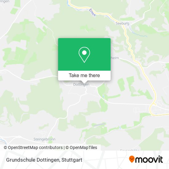 Grundschule Dottingen map