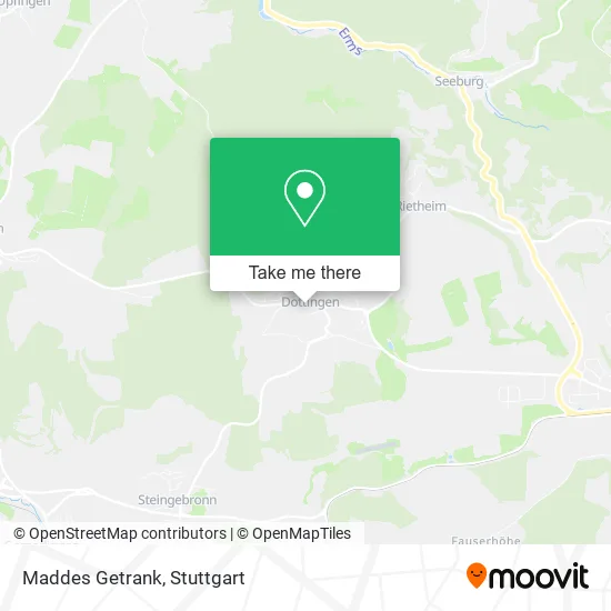 Карта Maddes Getrank