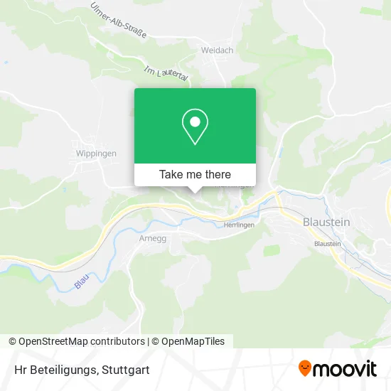 Карта Hr Beteiligungs