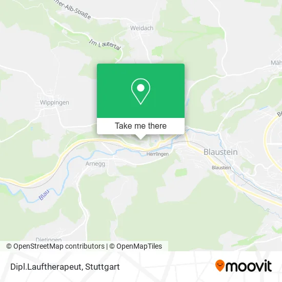 Карта Dipl.Lauftherapeut