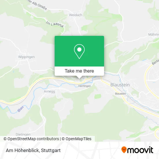 Карта Am Höhenblick