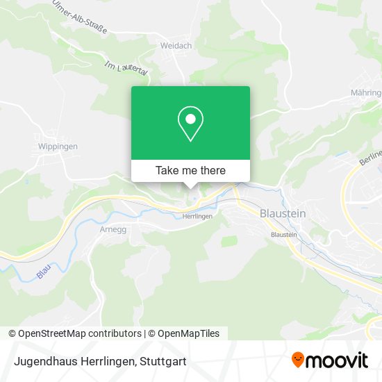 Карта Jugendhaus Herrlingen