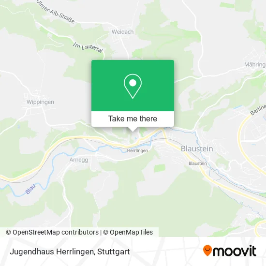 Карта Jugendhaus Herrlingen