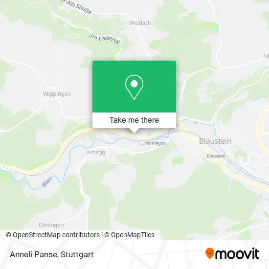 Карта Anneli Panse