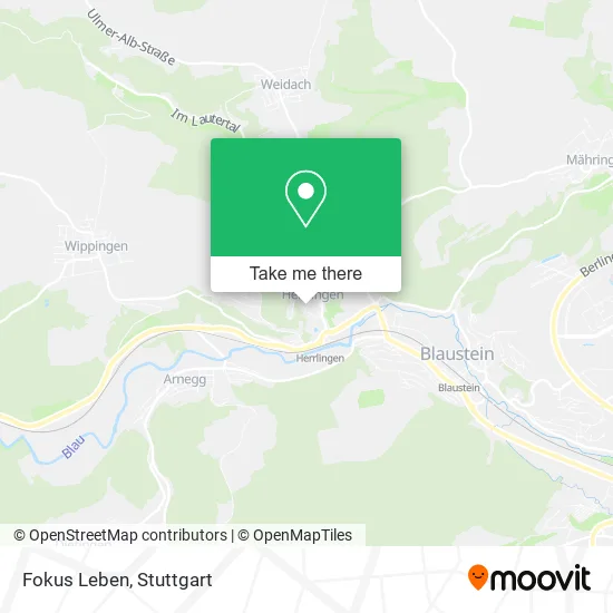Карта Fokus Leben