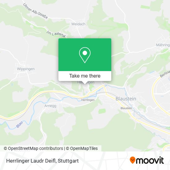 Herrlinger Laudr Deifl map