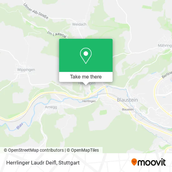 Карта Herrlinger Laudr Deifl