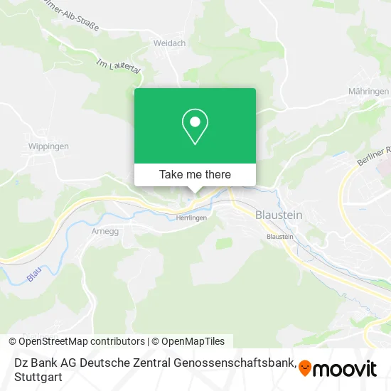 Карта Dz Bank AG Deutsche Zentral Genossenschaftsbank