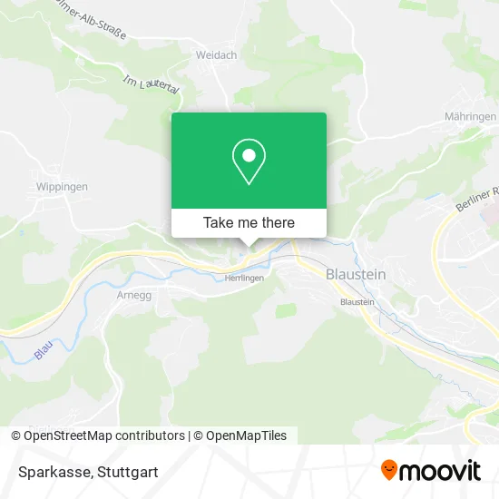 Sparkasse map