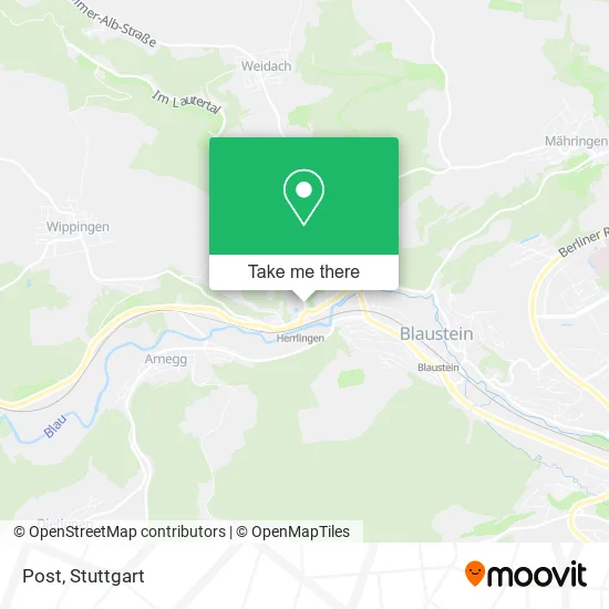 Post map