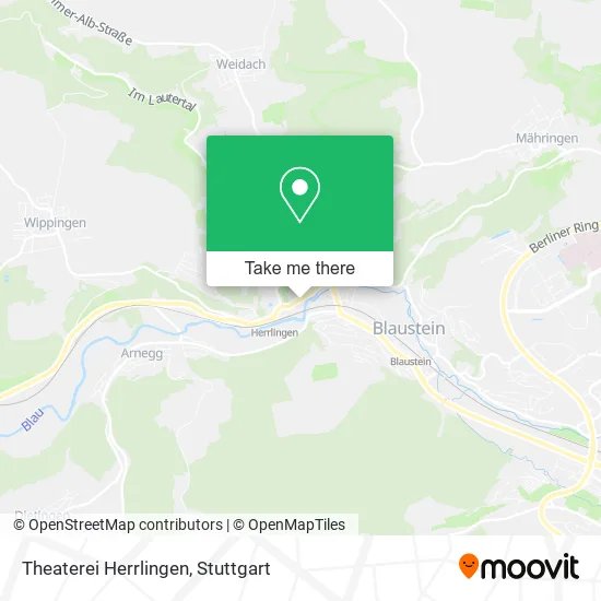 Карта Theaterei Herrlingen