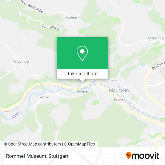Карта Rommel-Museum