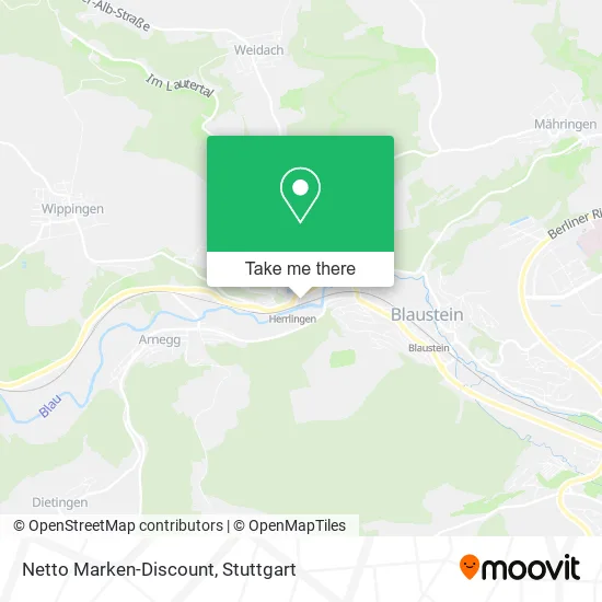 Карта Netto Marken-Discount