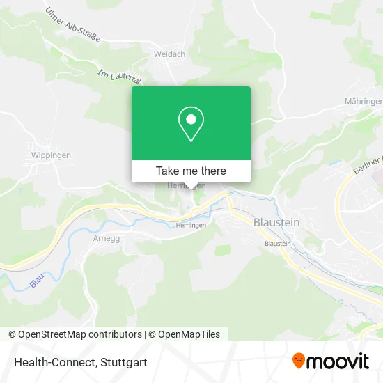 Карта Health-Connect