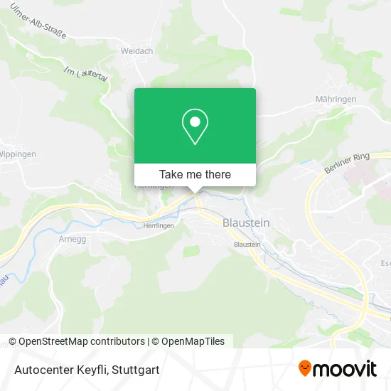 Карта Autocenter Keyfli