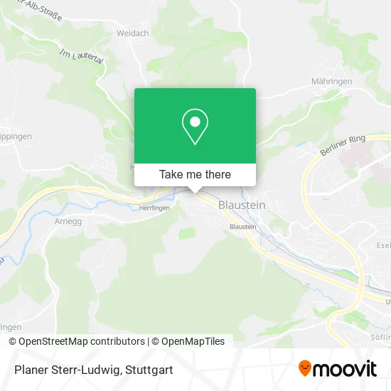 Карта Planer Sterr-Ludwig