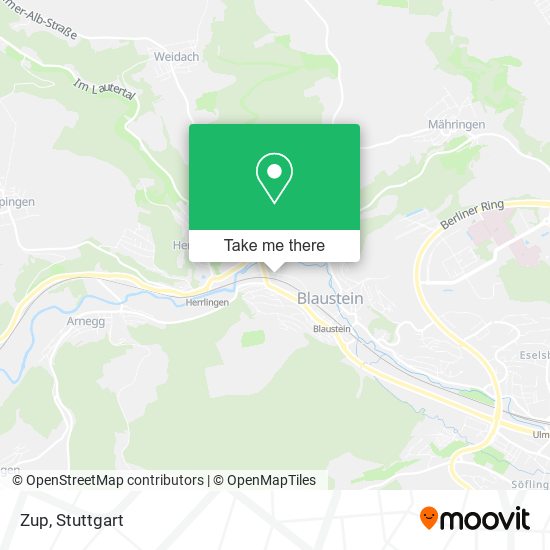 Zup map