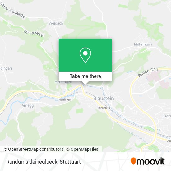 Карта Rundumskleineglueck