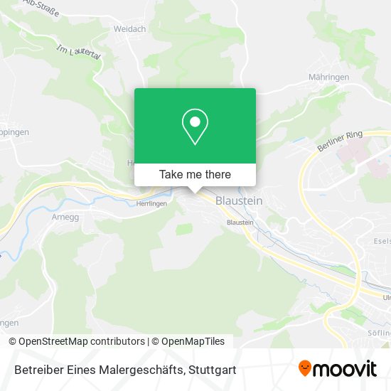 Betreiber Eines Malergeschäfts map