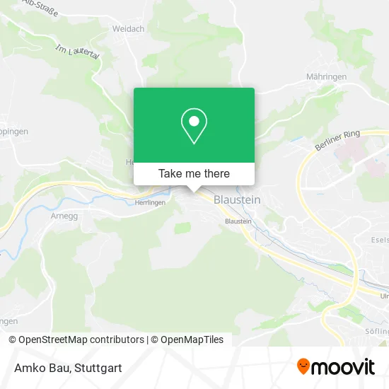 Карта Amko Bau