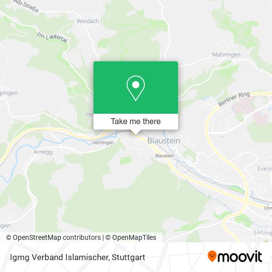 Карта Igmg Verband Islamischer